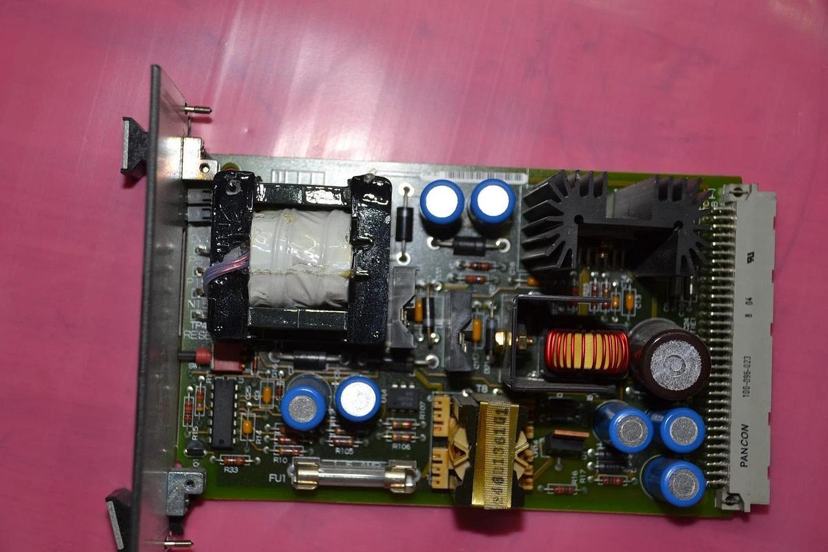 Used GENERAL ELECTRIC IS200RAPAG1BAA RAPAG1B RACK POWER SUPPLY BOARD