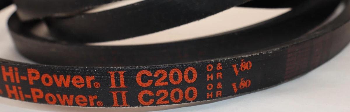 (NEW) Gates Hi-Power II C200 Belt USA