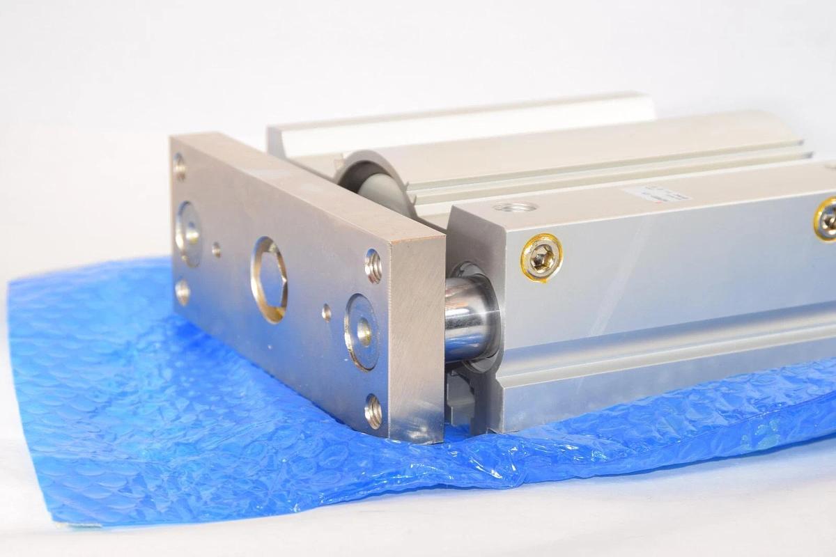 (NEW) SMC MGPM80-125 Compact Guided Pneumatic Cylinder