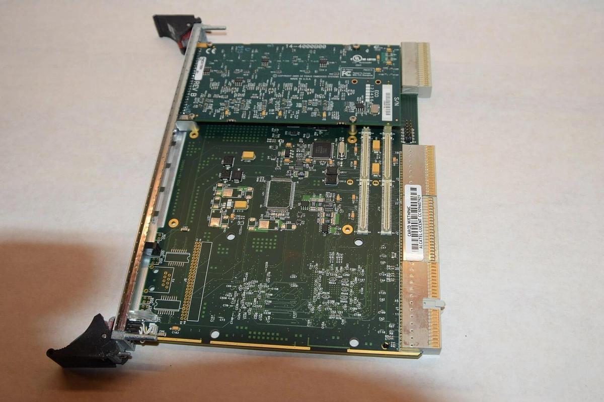 Used GE SUN MICROSYSTEMS CARRIER CARD PMC CP238N CC 109607929 PMC15BA 14-3090C00