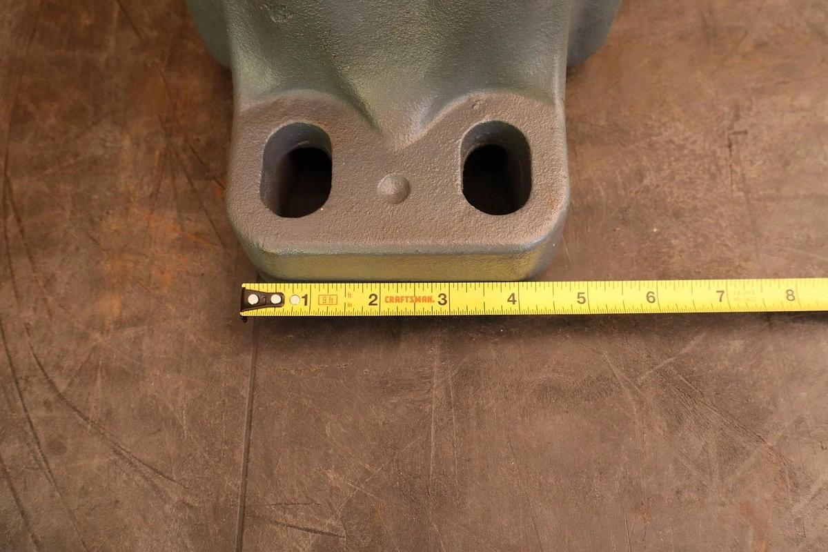 Refurbished Link-Belt Pillow Block HOUSING 4-Bolt 4-9/16" 4 9/16" Cast Iron (Refurbished)