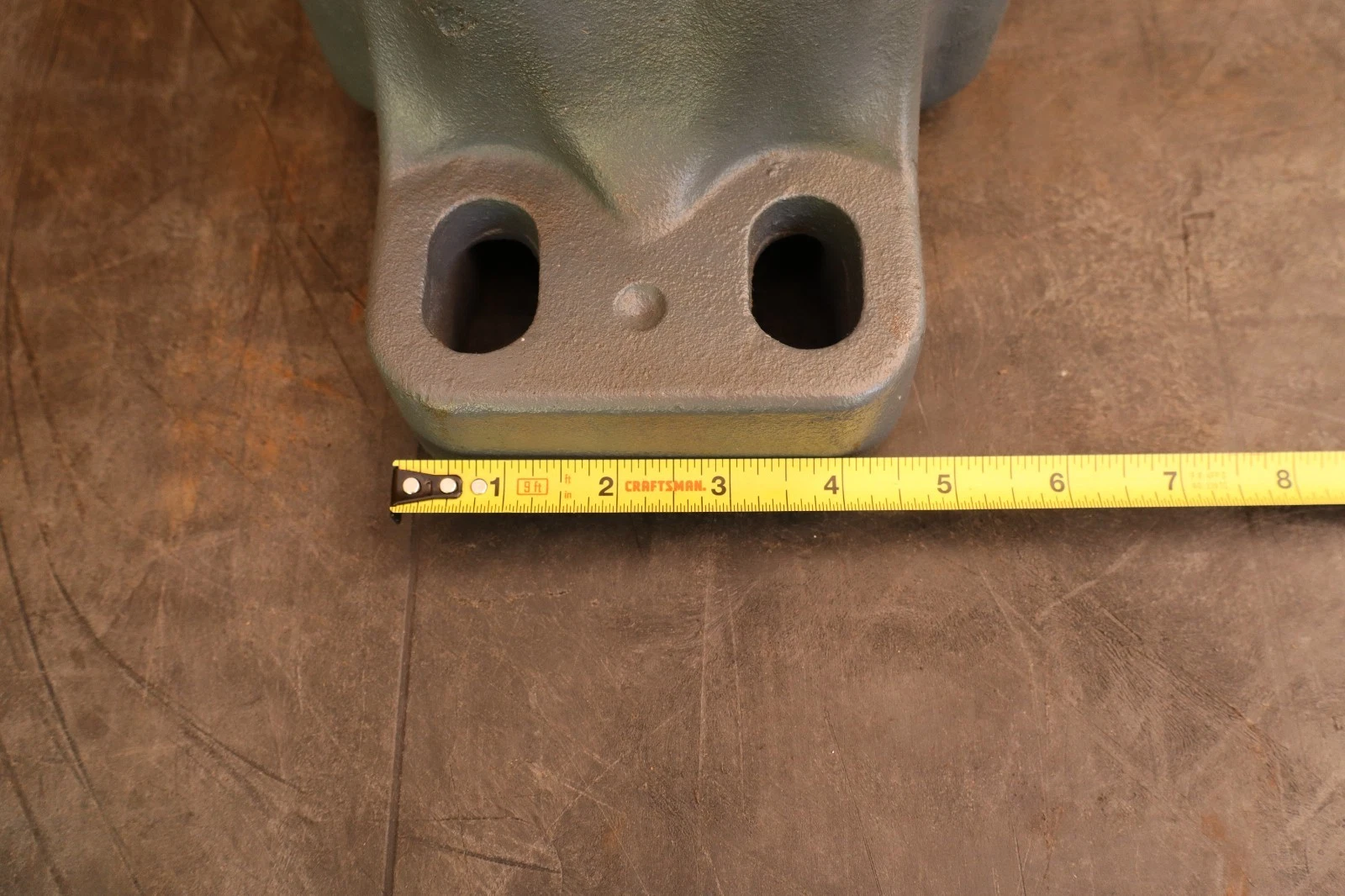 Refurbished Link-Belt Pillow Block HOUSING 4-Bolt 4-9/16" 4 9/16" Cast Iron (Refurbished)