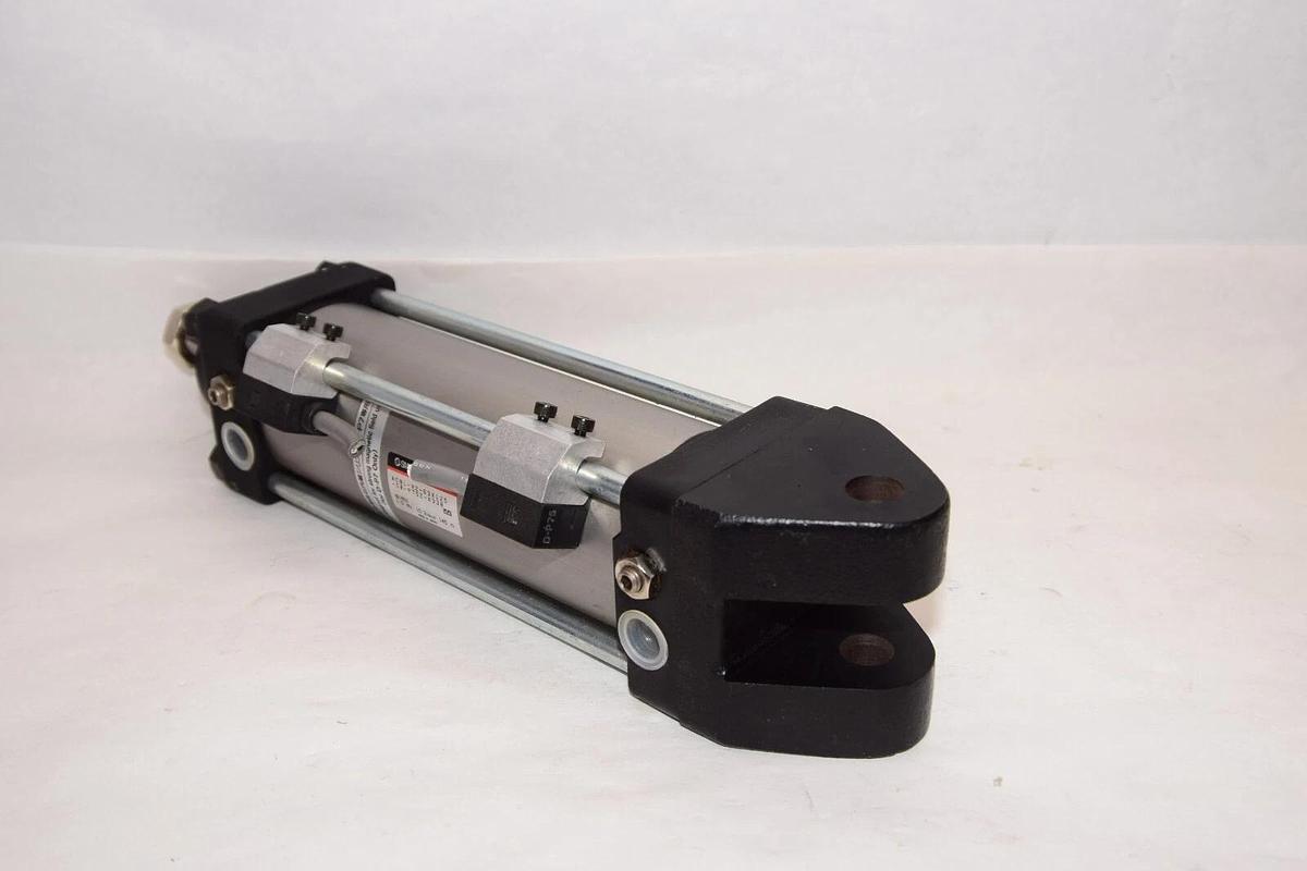 Used SMC ACNL-X2-63X125-CB-P75Z-X338 1.0MPa 145psi Air Cylinder