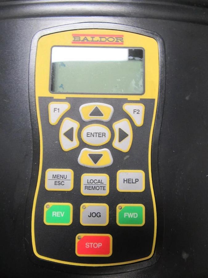 Used BALDOR H2 1 HP INVERTER Drive VS1SP41-5B