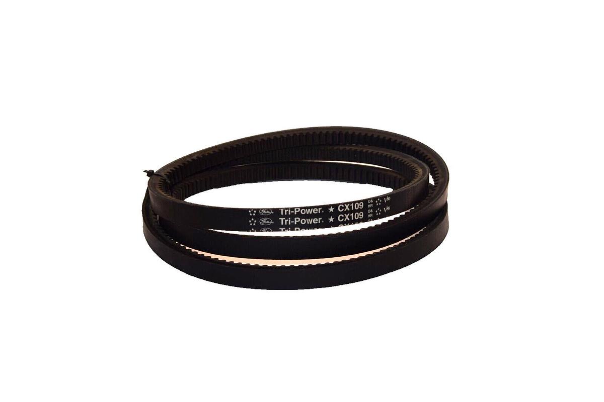 (NEW) GATES CX109 Tri-Power Cogged V-Belt