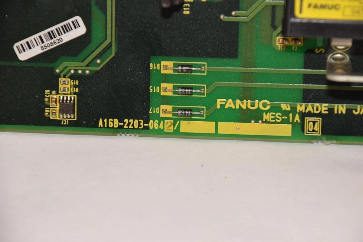 Used FANUC A16B-2203-0642 , A30-2203-T646/04 PC Converter Board