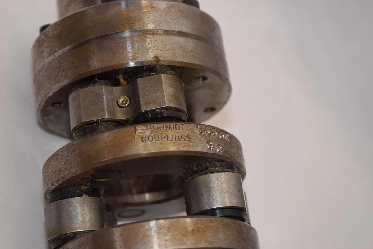 Used SCHMIDT L436C GC 1-11/16" x 1-1/8" Zero-Max Inline Coupling