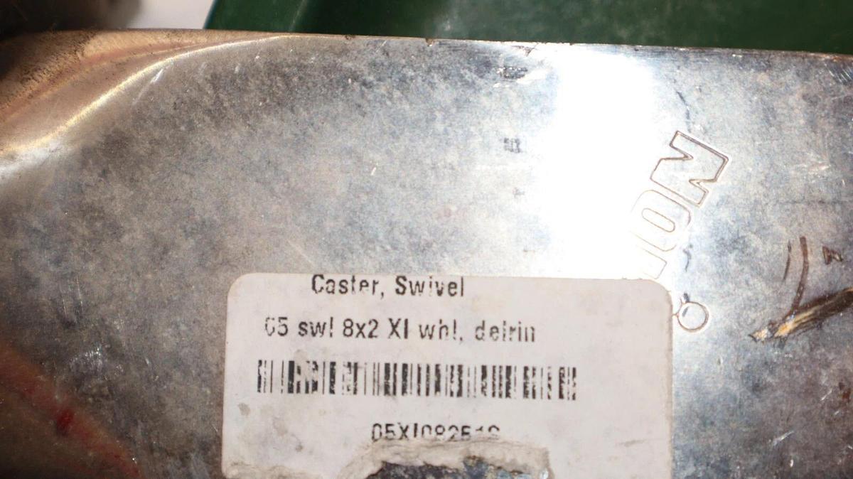 ALBION 8" 05 Swl 8x2 XL 05X108251S Stainless Steel Swivel Caster 8"x2" (NEW)