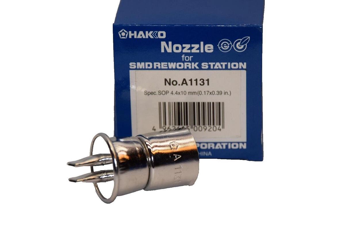 (NEW) HAKKO CORPORATION A1131 4.4x10mm Hot Air Desoldering Nozzle