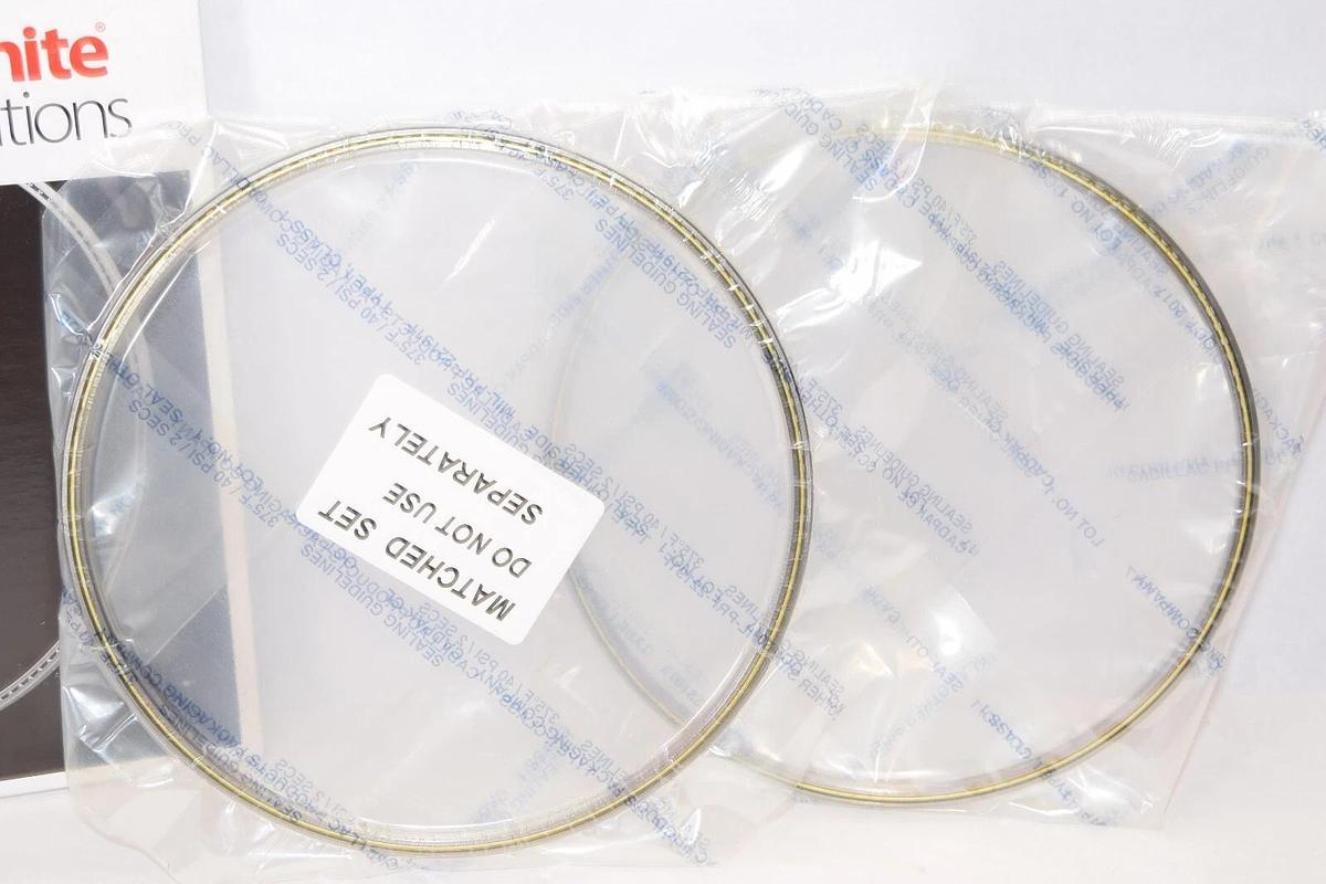 (NEW) KAYDON KA080FR0M KA080FR0 18355 Reali-Slim Section Bearing *Pair*