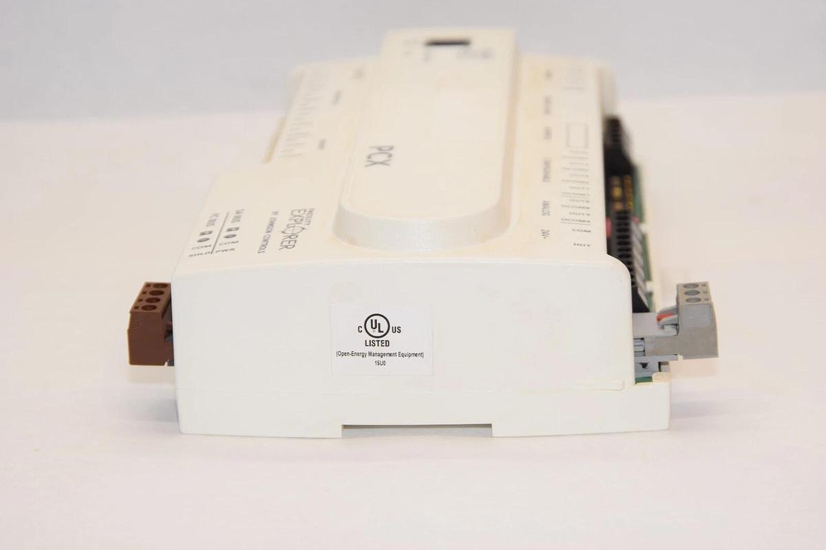 Used JOHNSON CONTROLS FX-PCX4711-0 Rev V Ver. 6.2 PCX4711 Prog. Expansion Controller