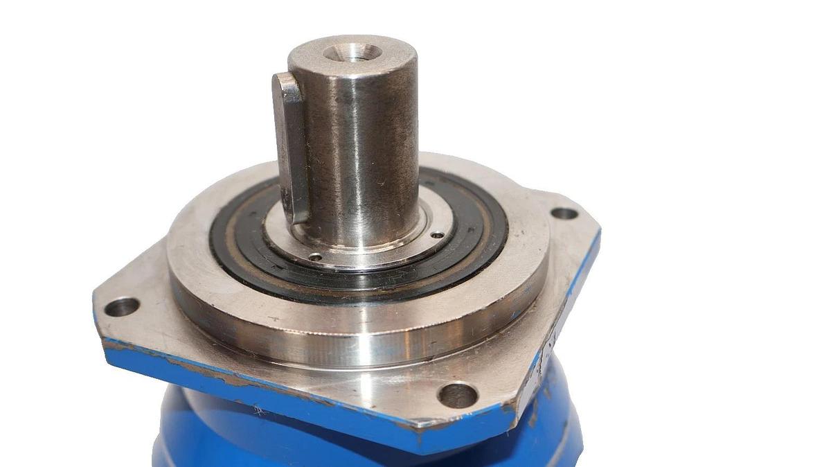 Used GAM GEAR JPG-W-090-010G-[N34-101] 10:1 Impact Series Gear Reducer