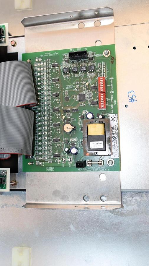 Used General Electric GE ASeries 400A Panelboard Panel AQF3424JBX 208y/120v 3ph 4w 42