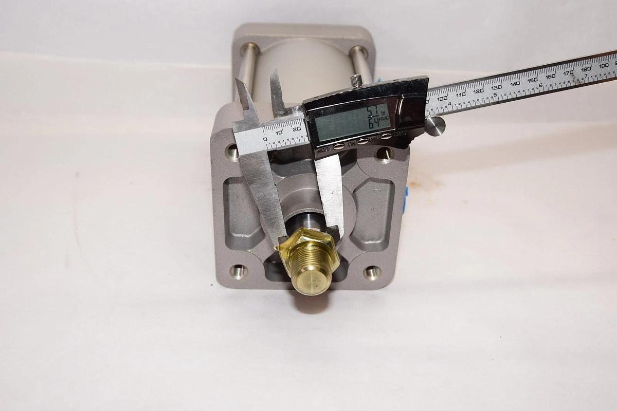 (NEW) LORENZ NCDA1B400-0350-97111CDN 250psi Pneumatic Air Cylinder