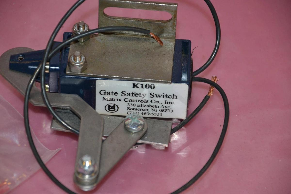 MATRIX CONTROLS GATE SAFETY SWITCH K100 K 100 NEW