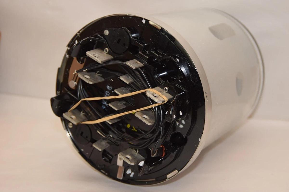 (NEW) GE GENREAL ELECTRIC 702X016266 M-90 4 Wire Three Stator Watthour Meter