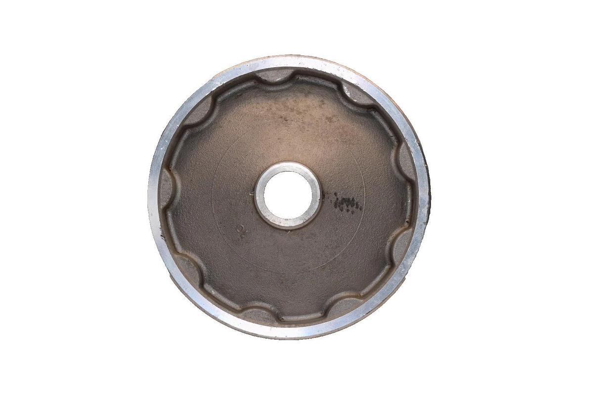 5BF08/A Soild Disc Aluminum Handle , Handwheel (New)