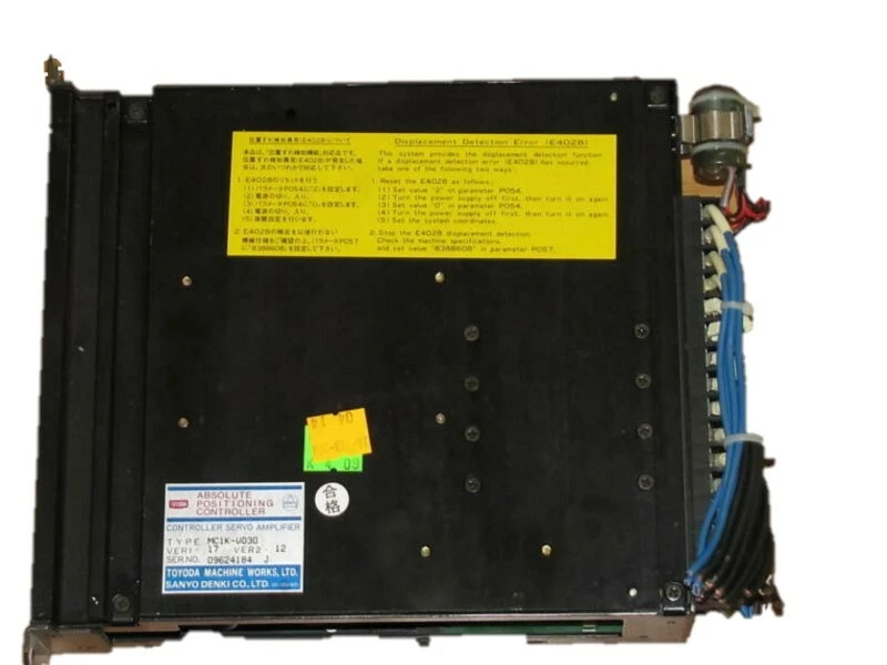 Used TOYODA SANYO MC1K-U030 MC1KU030 SERVO AMPLIFIER CONTROLLER