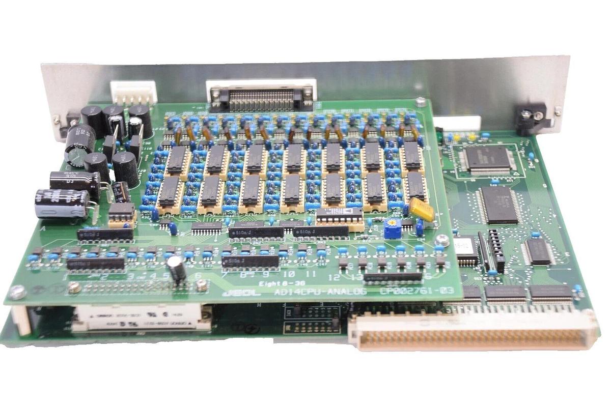 Used JEOL AD14CPU ANALOG CP002761-03 CP002848-00 AD14CPU-MPU Motherboard Board Card