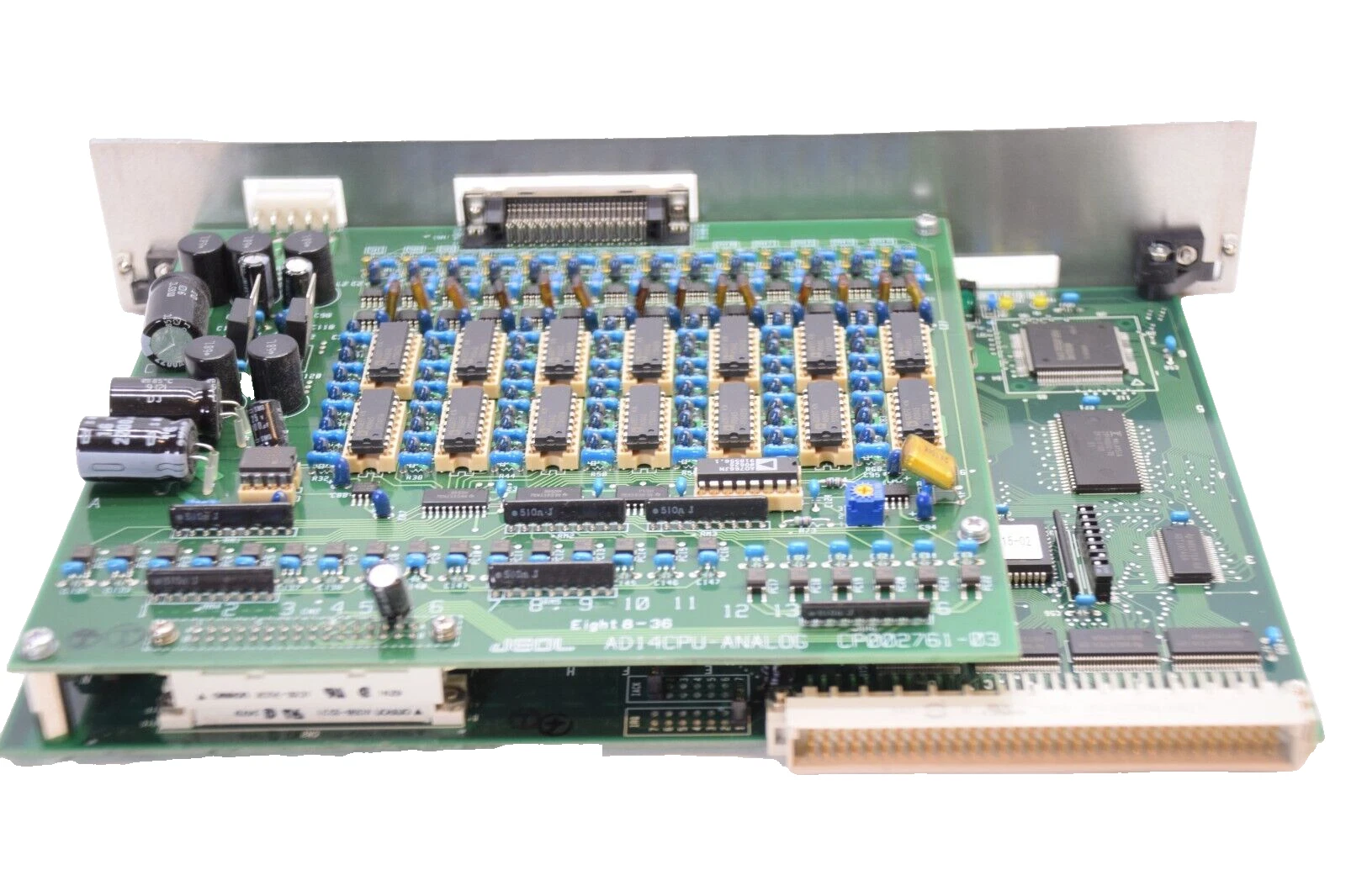 Used JEOL AD14CPU ANALOG CP002761-03 CP002848-00 AD14CPU-MPU Motherboard Board Card