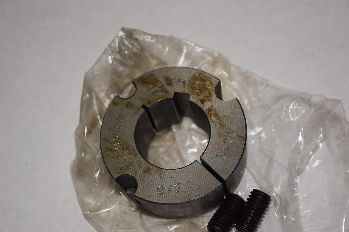 MOLINE 2012 1-3/8" BORE TAPER LOCK BUSHING NEW