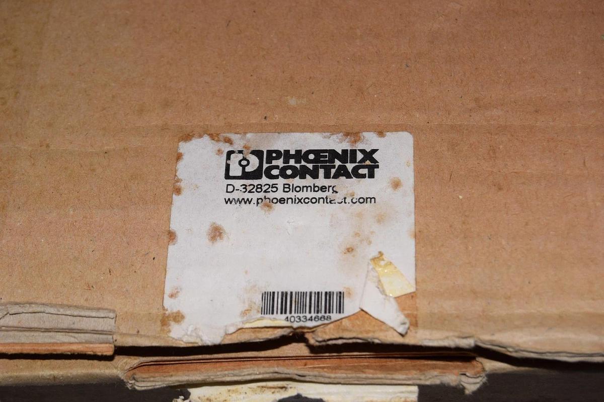 Phoenix Contact Mounting Base Housing IBS IP 400 MBH/VFD/L , 2734329 (New)