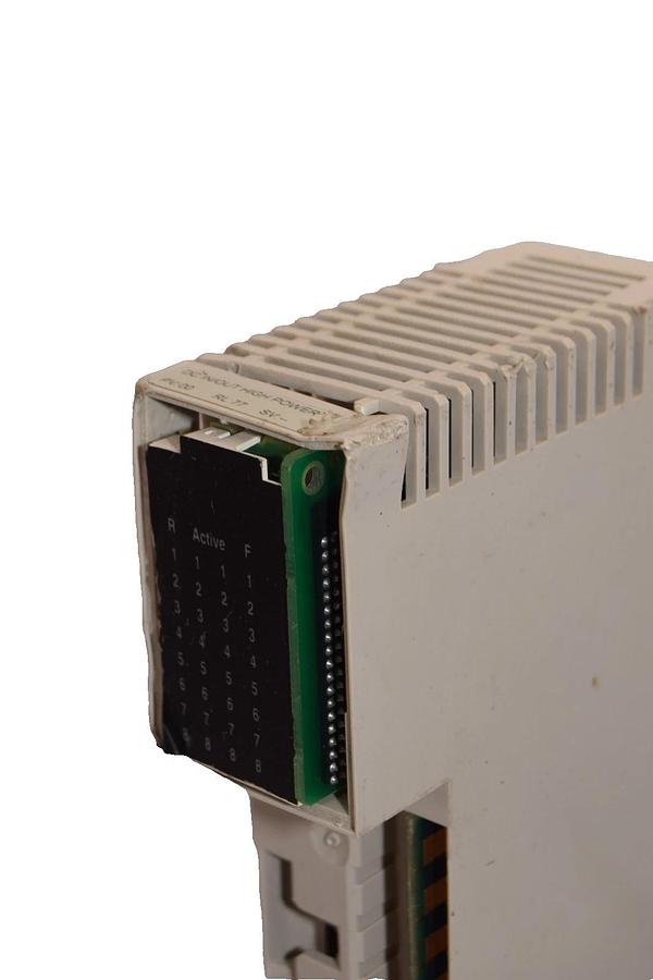 Used Schneider TSX Quantum 140 DDM 690 00 In/out High Power Module *No Front Cover*