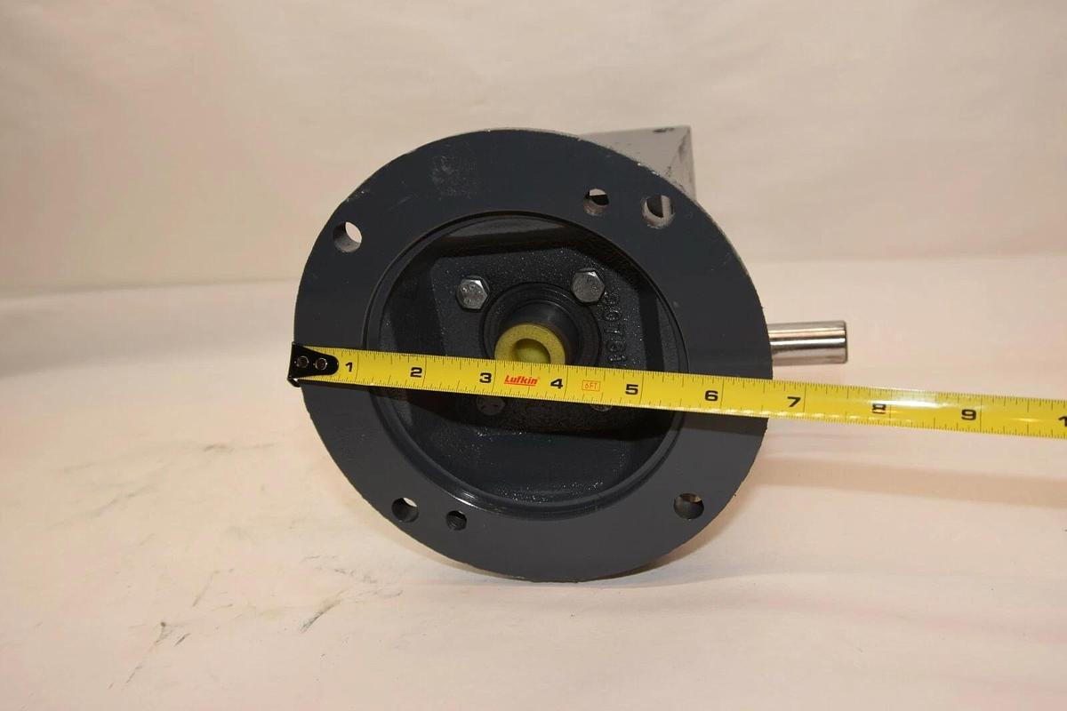 (NEW) MORSE MORSE Raider 154Q56R15 15:1 3/4" Shaft Gear Box / Speed Reducer