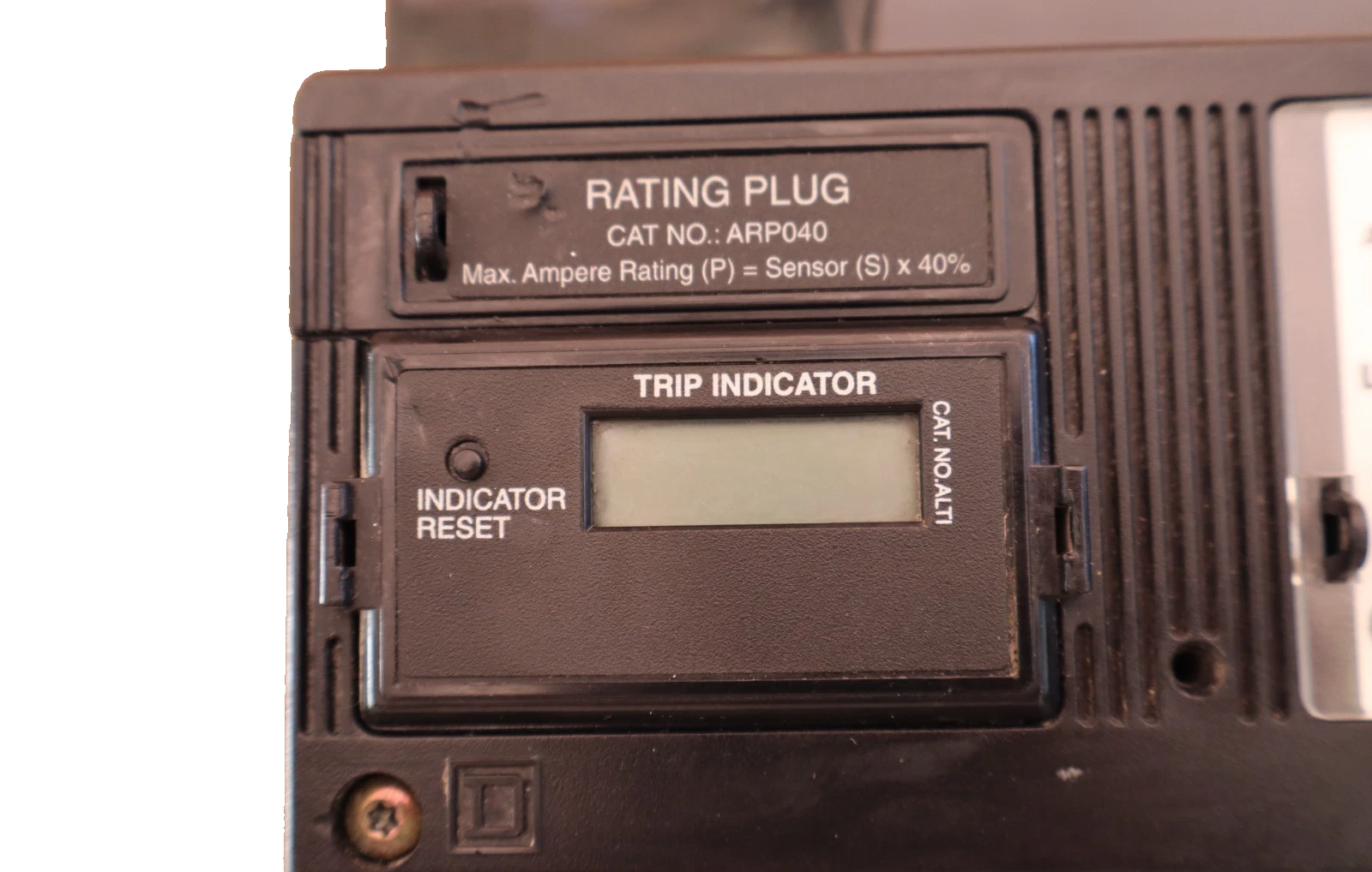 Used Square D Breaker 250A 250 Amp LXI36250G ARP040 Micrologic SerB Ground Fault