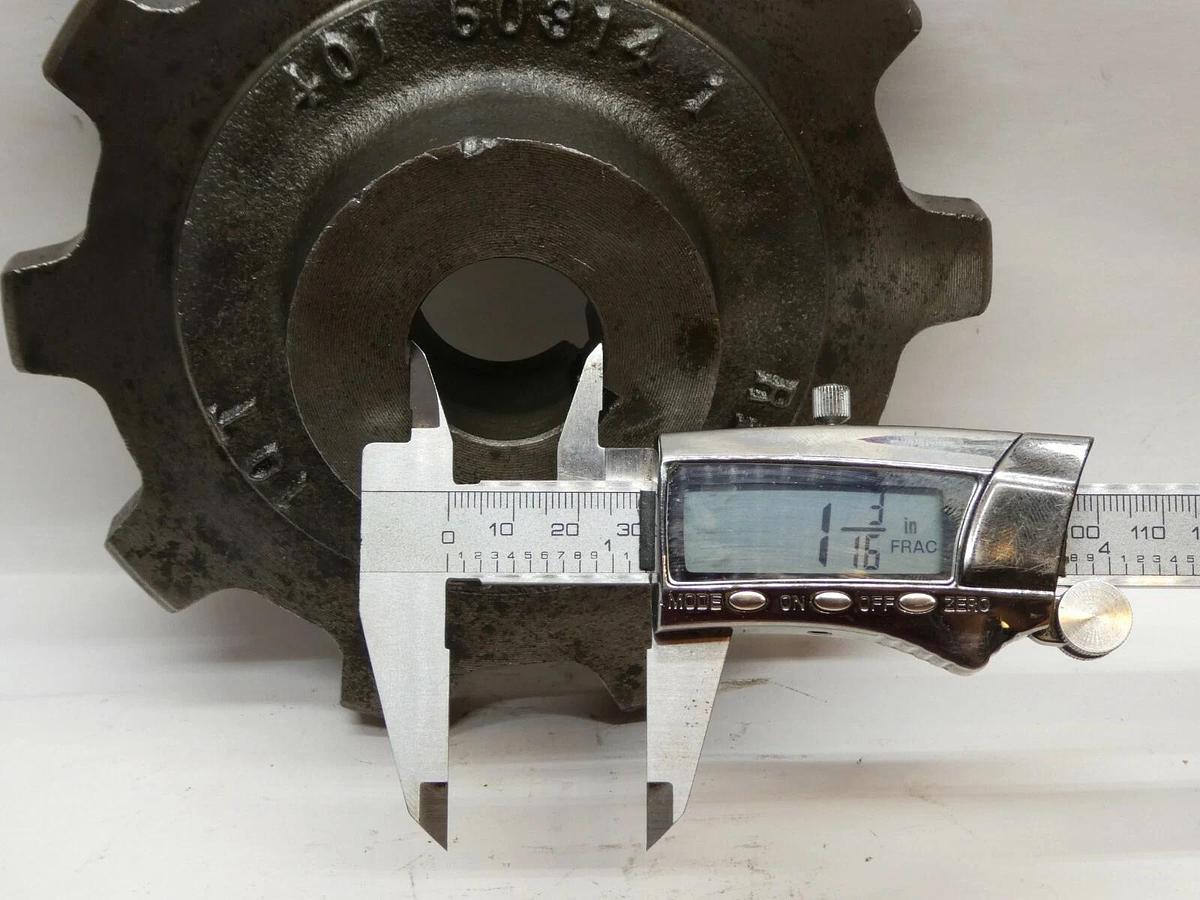 (NEW) REX 1700 10T 1700-10T 401 60314 1 1-3/16" Bore 10 Teeth Sprocket