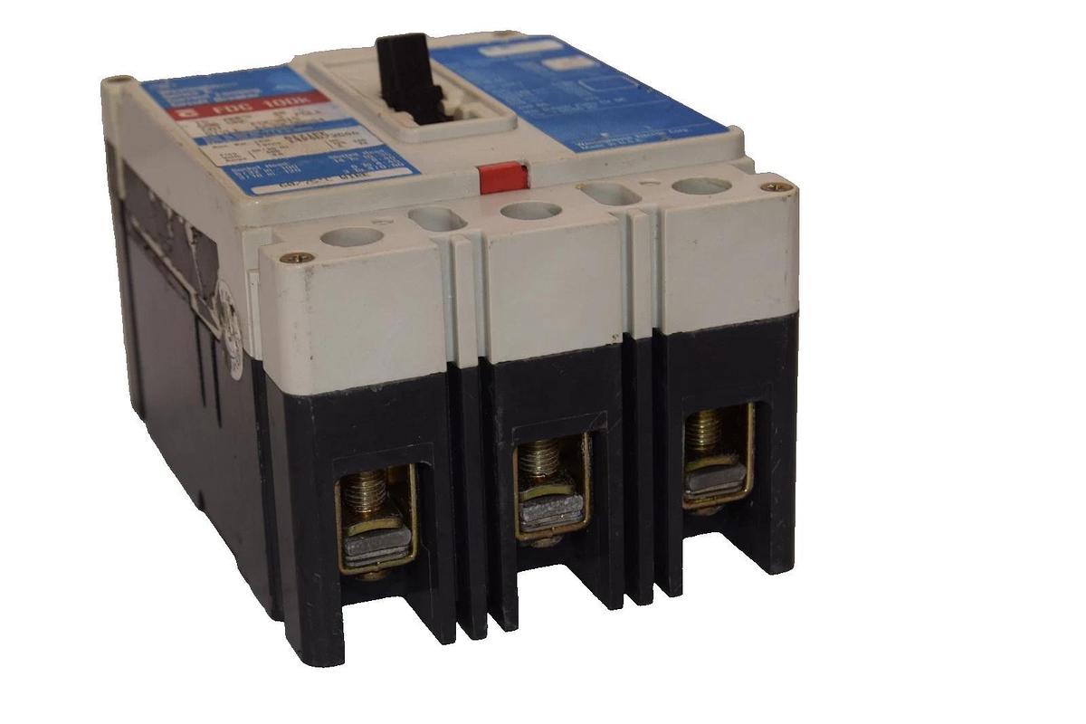 Used Westinghouse 15A Circuit Breaker FDC3015 15 Amp 3P 600V Series C
