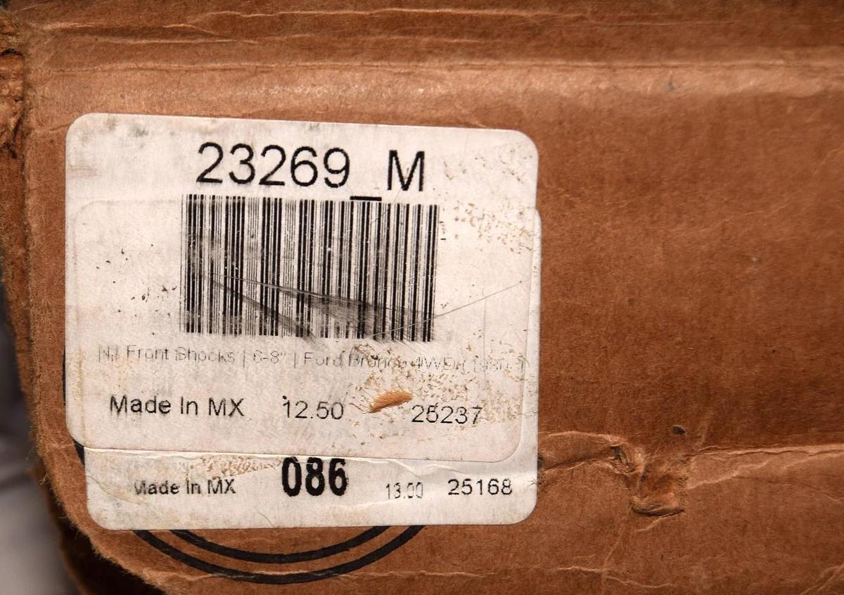 Rough Country N3 , 23269_M Front Shocks 6-8" | Ford Bronco 4WD (New)