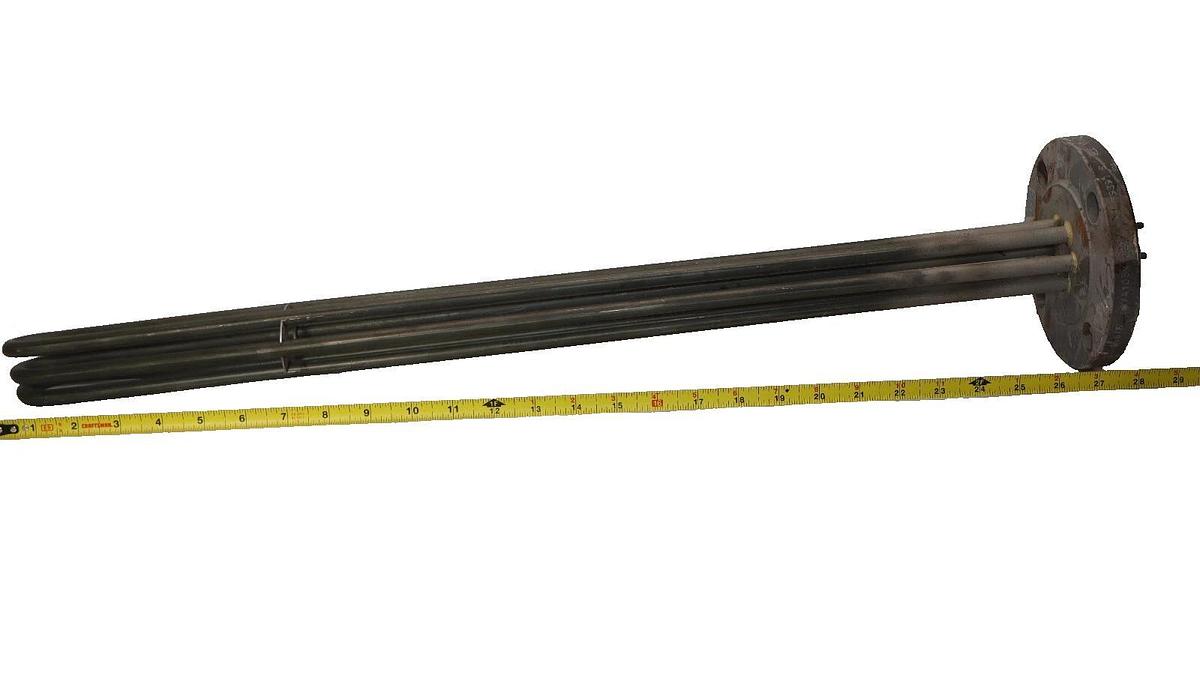 02188 , CXS10890-03 480V 3PH 18Kw Immersion Tank Heater (NOS)