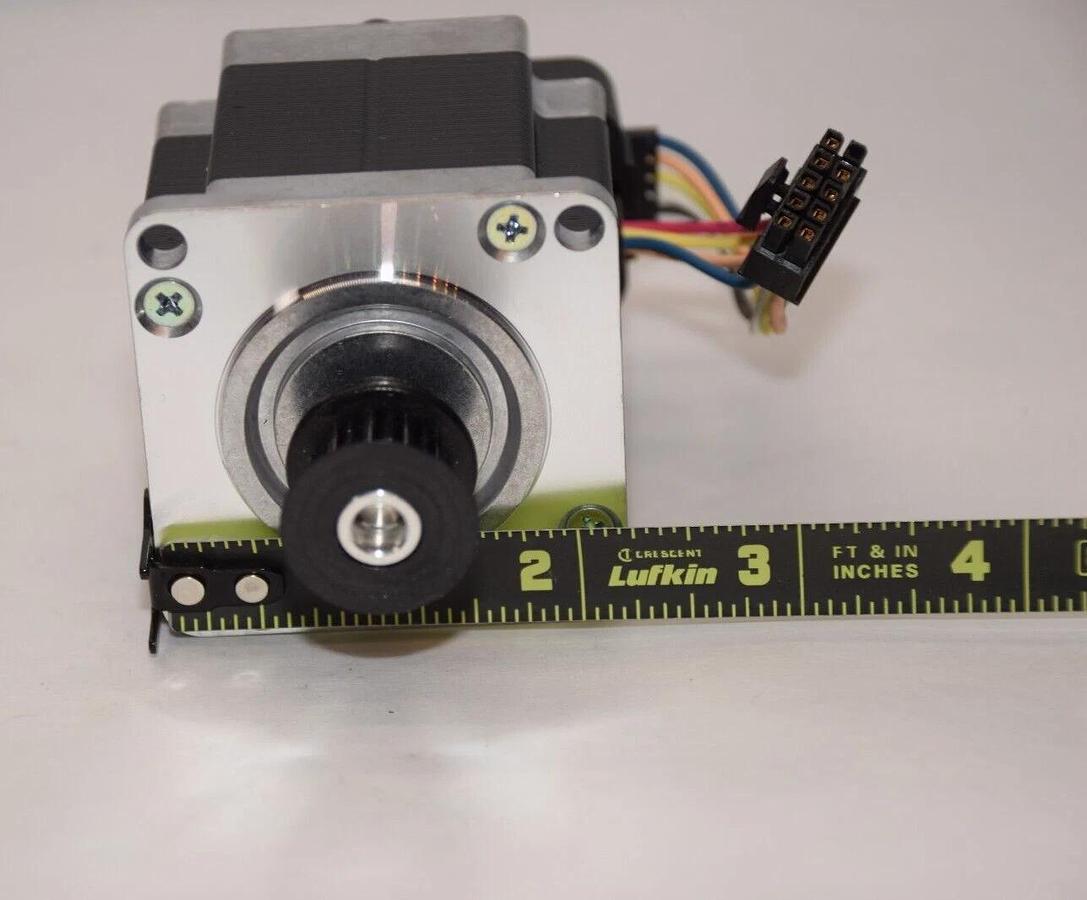 Used Minebea Hybrid Stepping Stepper Motor 11123809-E A23KMK035CP02LA E5200236IESDGB