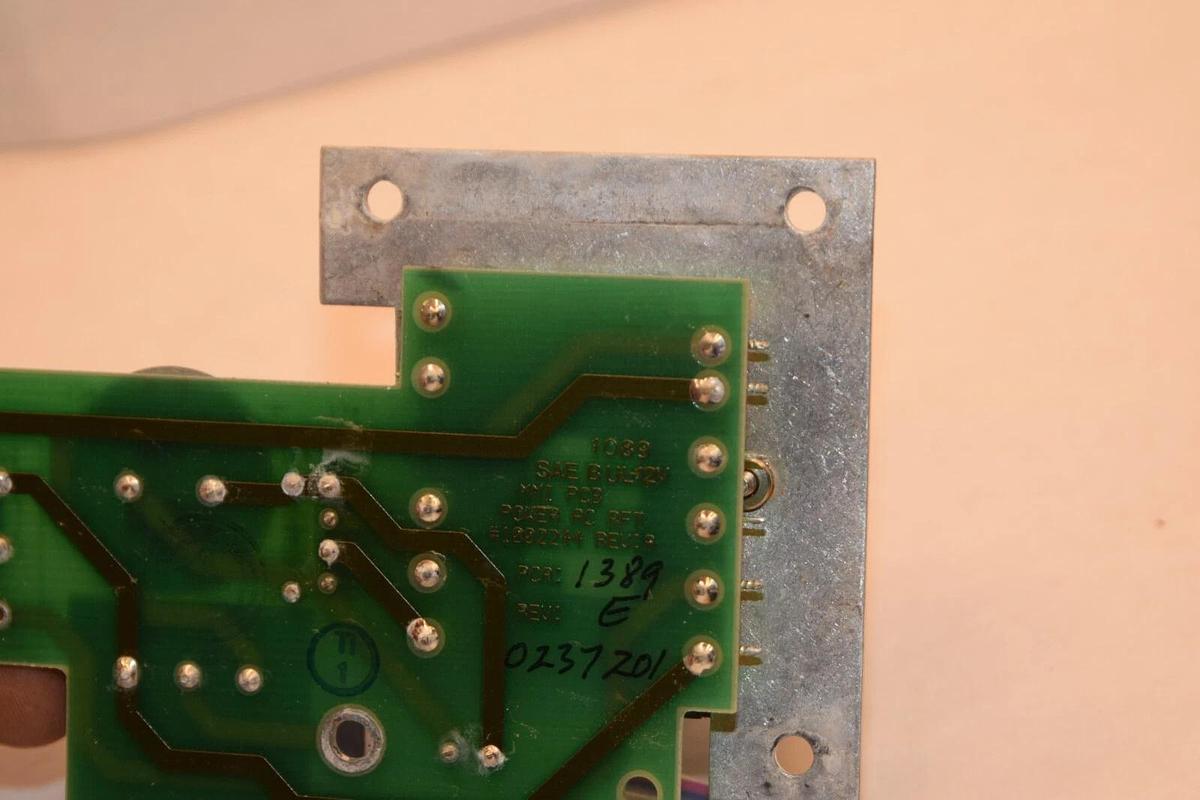 Used Micro Motion RFT9710 MMI PCB #1002244 Rev A SAE B UL-12V Power AC RFT Board