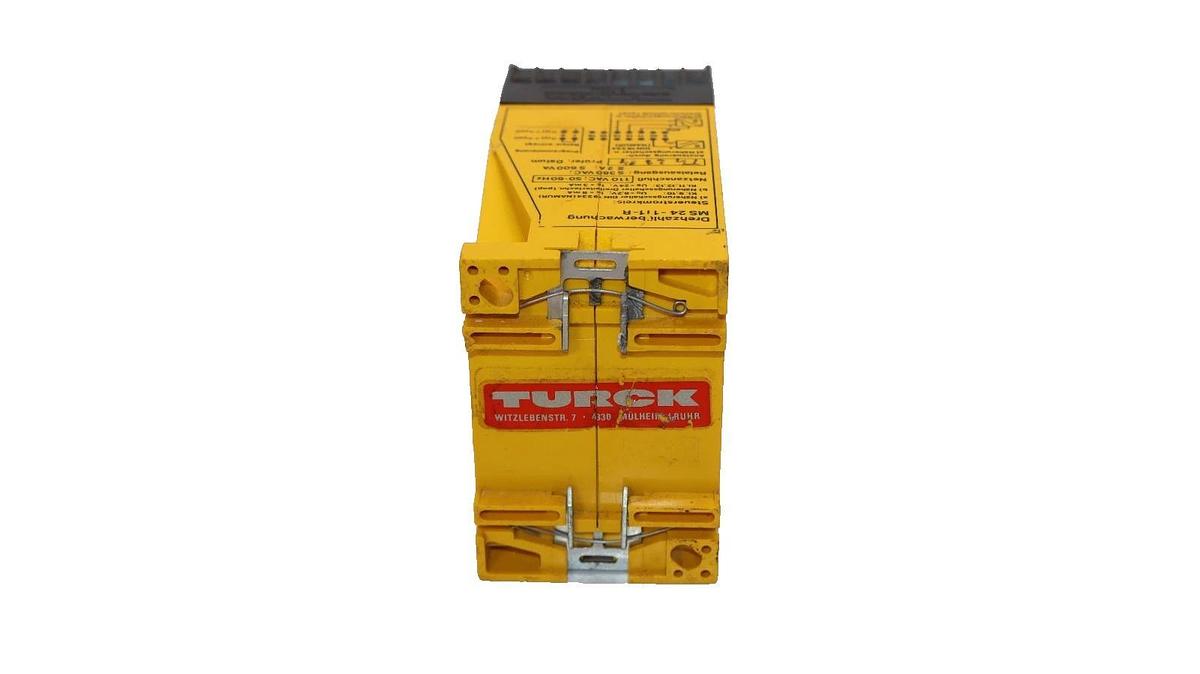 Used Turck MS24-111-R MultiSafe Rotational Speed Monitor