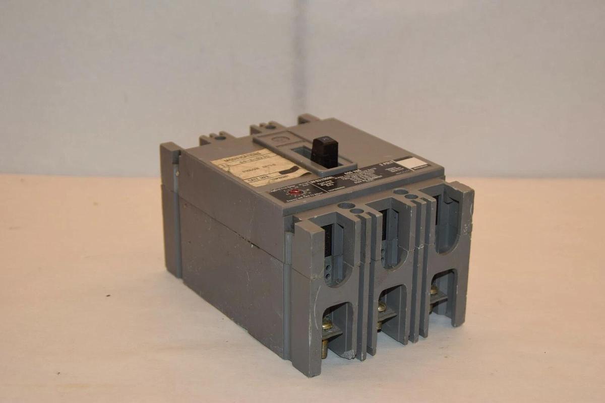 Used WESTINGHOUSE HFB3190ML 25A 600Vac 3 Pole Mark75 Circuit Breaker