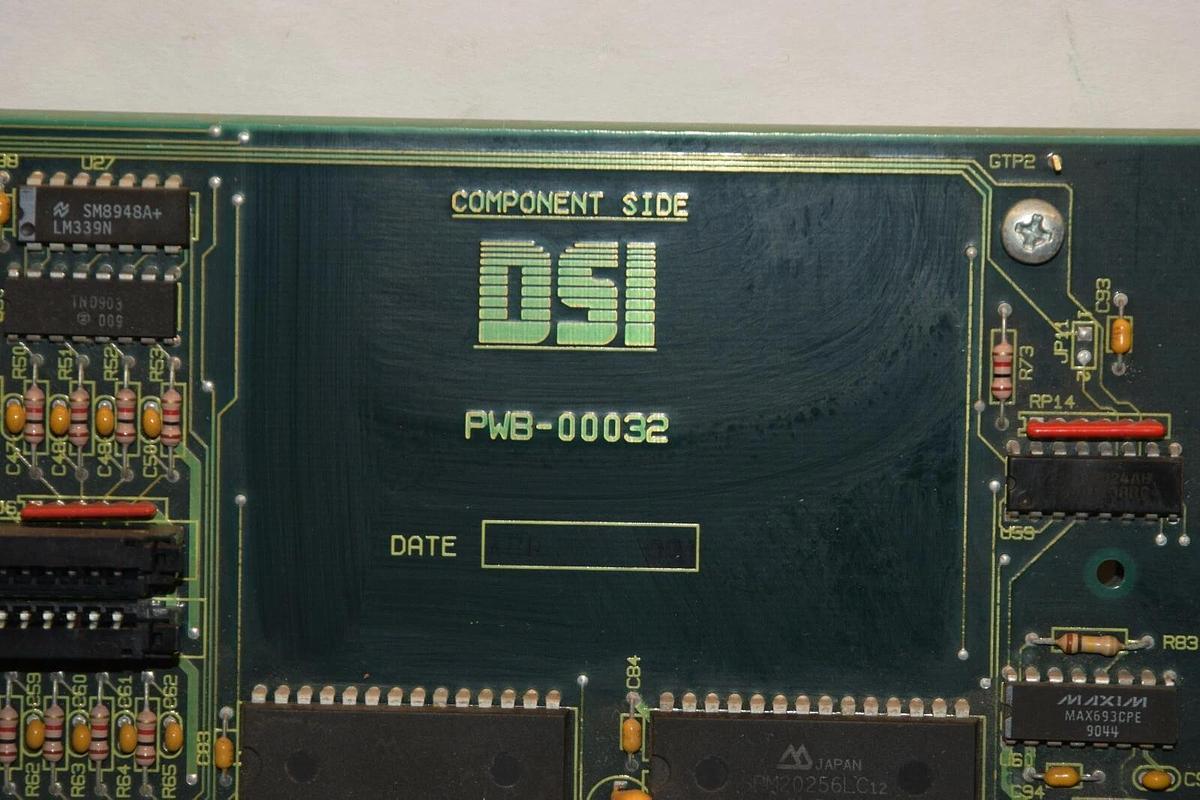 Used Allen Bradley DSI PWB-00032 Rev 1.1 46240074 Circuit Board Control Panel