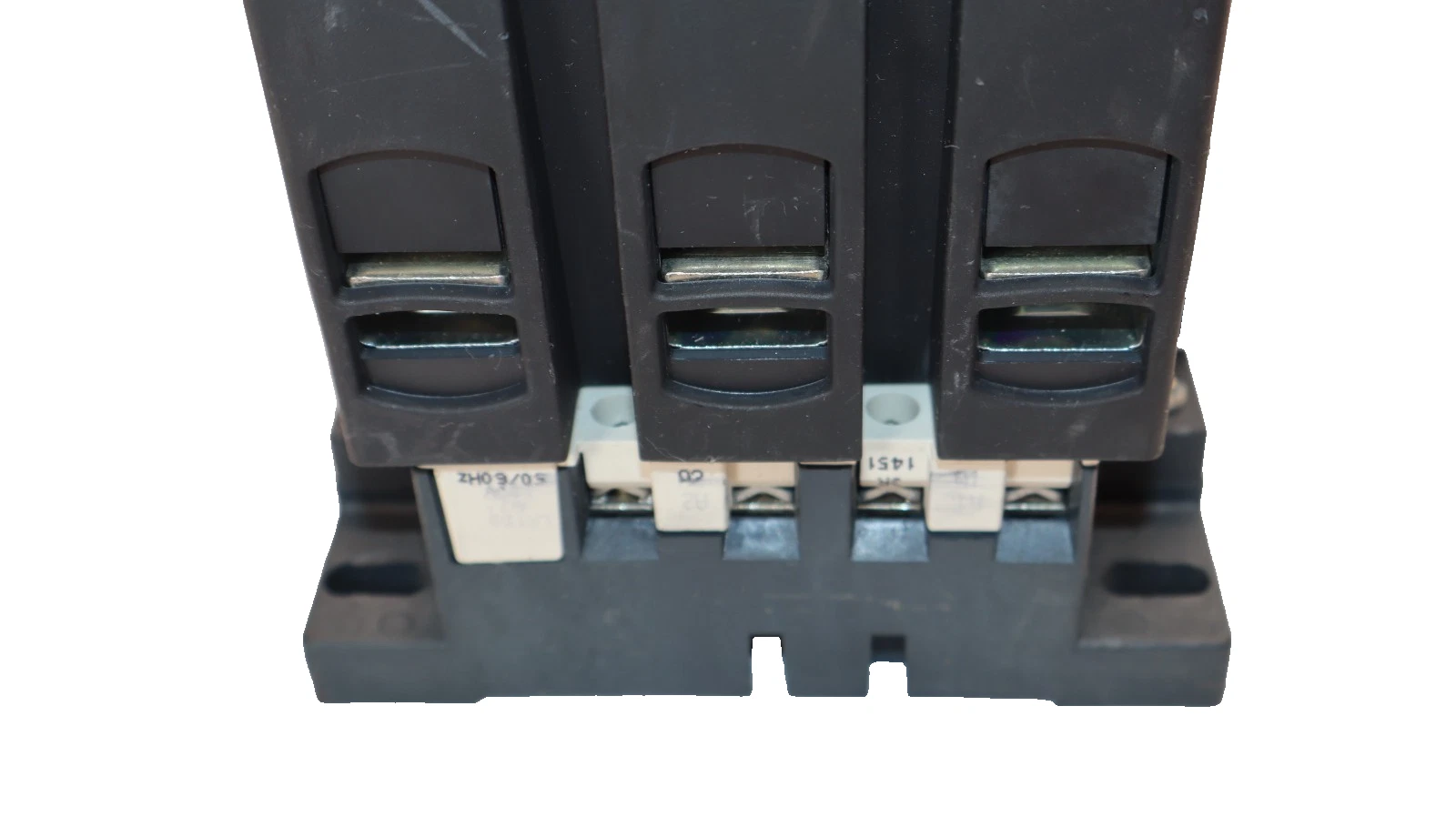Schneider Electric Contactor LC1D150 1000V 250A 20V coil 3ph (New, READ)