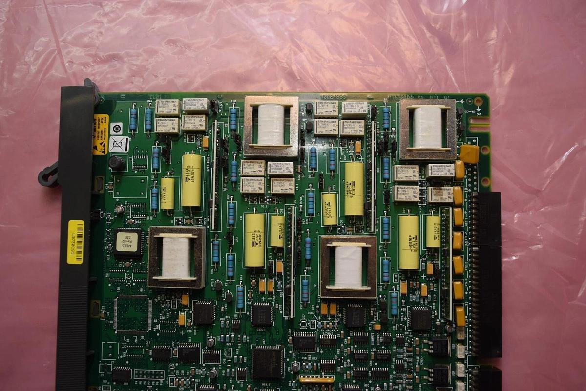 Used Nortel NT8D14DAE5 02 X UNIV TRK Circuit Card, RLSE 02, for CS1000