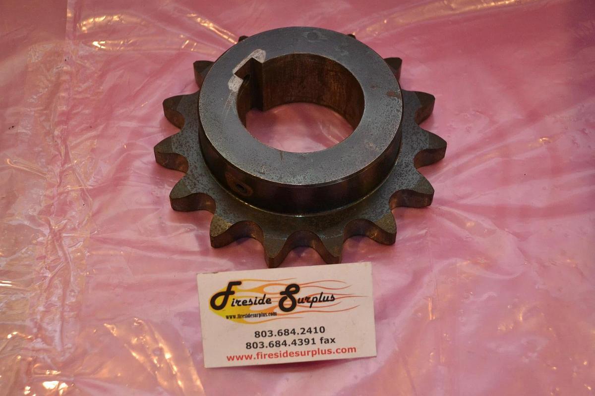 NEW MARTIN SPROCKET 100B15 100 B 15 100-B-15 15 TEETH 2-3/4" BORE