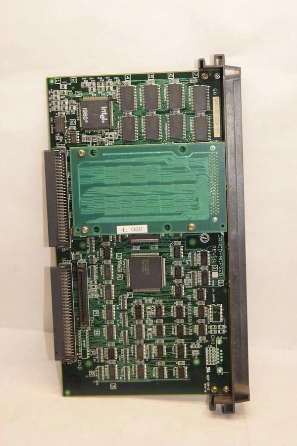 Used (LOT OF 4) YASKAWA JANCD-MCP01 / MSV01B / MIF01 Circuit Board