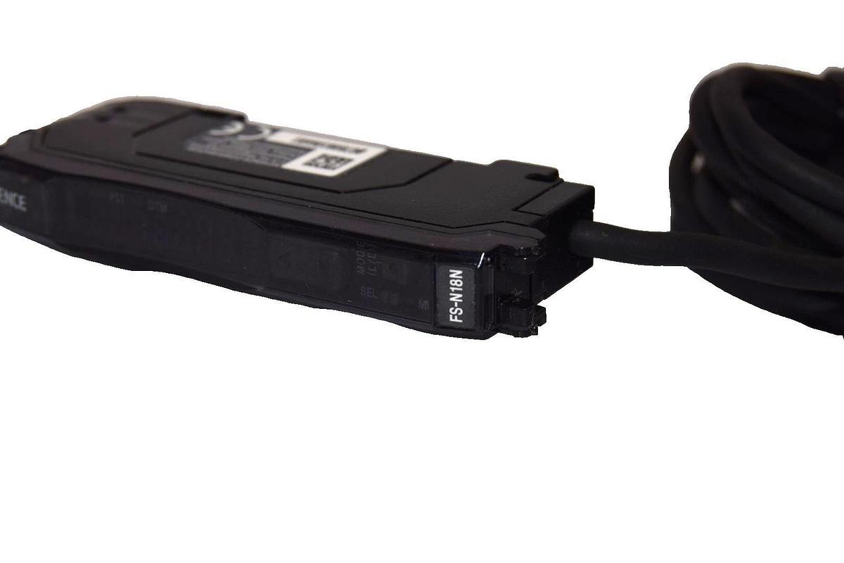 Used Keyence FS-N18N , FSN18N Sensor Amplifier