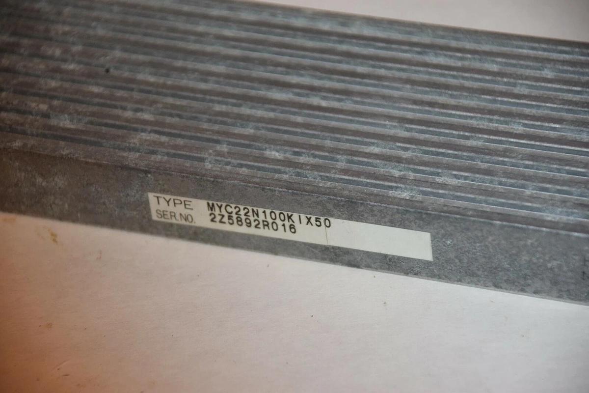 Used MICRON MYC22N100K1X50 MYC 22N100K1X50 2Z5892R016 HEATER