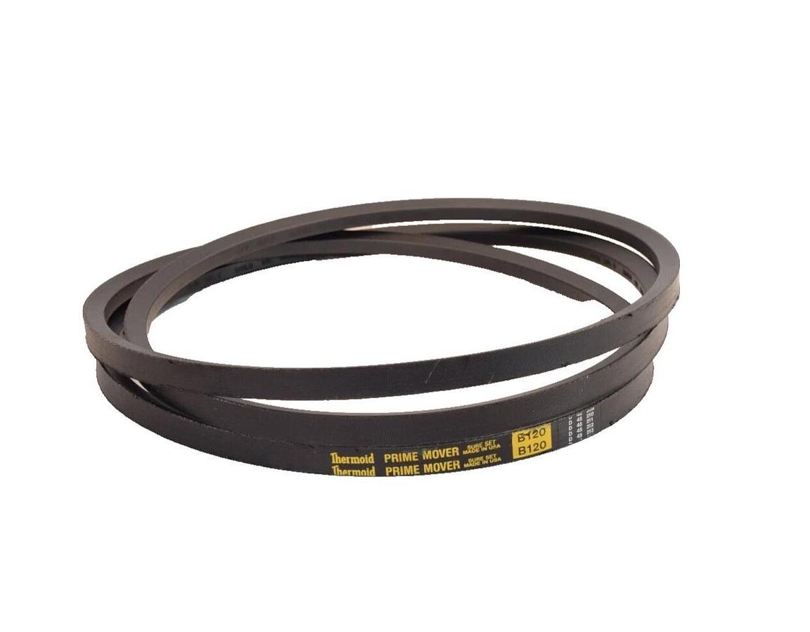 (NEW) THERMOID B120 B-120 B 120 Prime Mover V-Belt USA