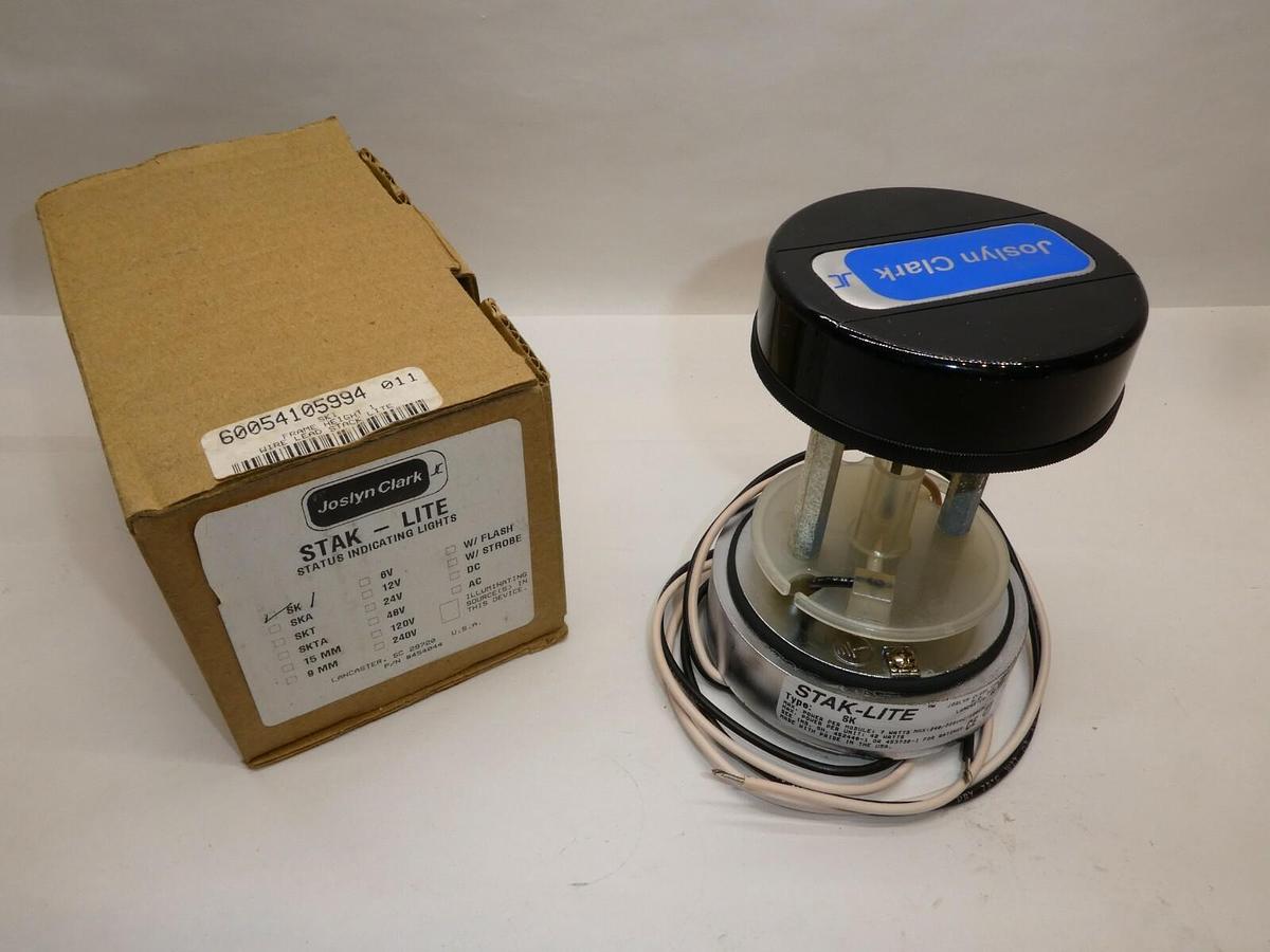 (NEW) JOSLYN CLARK Stak-Lite Type SK Frame Assembly 1 Position