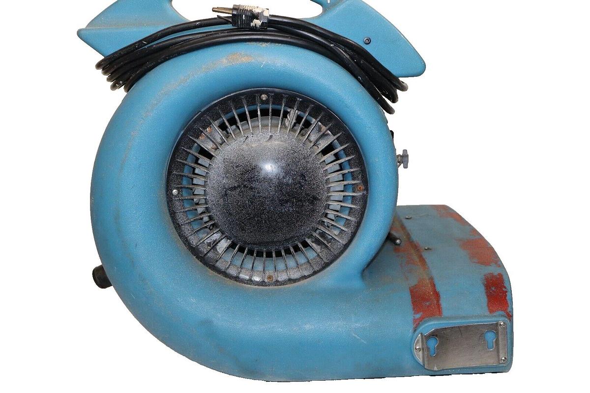 Used DRIEAZ SAHARA PRO F65-27182 4.7Amp 3-Speed Turbo Dryer