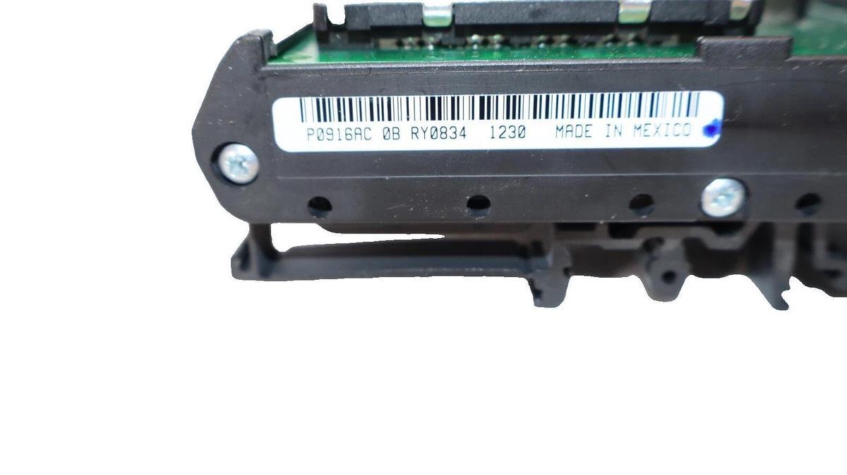 Used FOXBORO INVENSYS FBM202 P0916AC 0B RY0834 Thermocouple/MV 8pt 8 Input Module