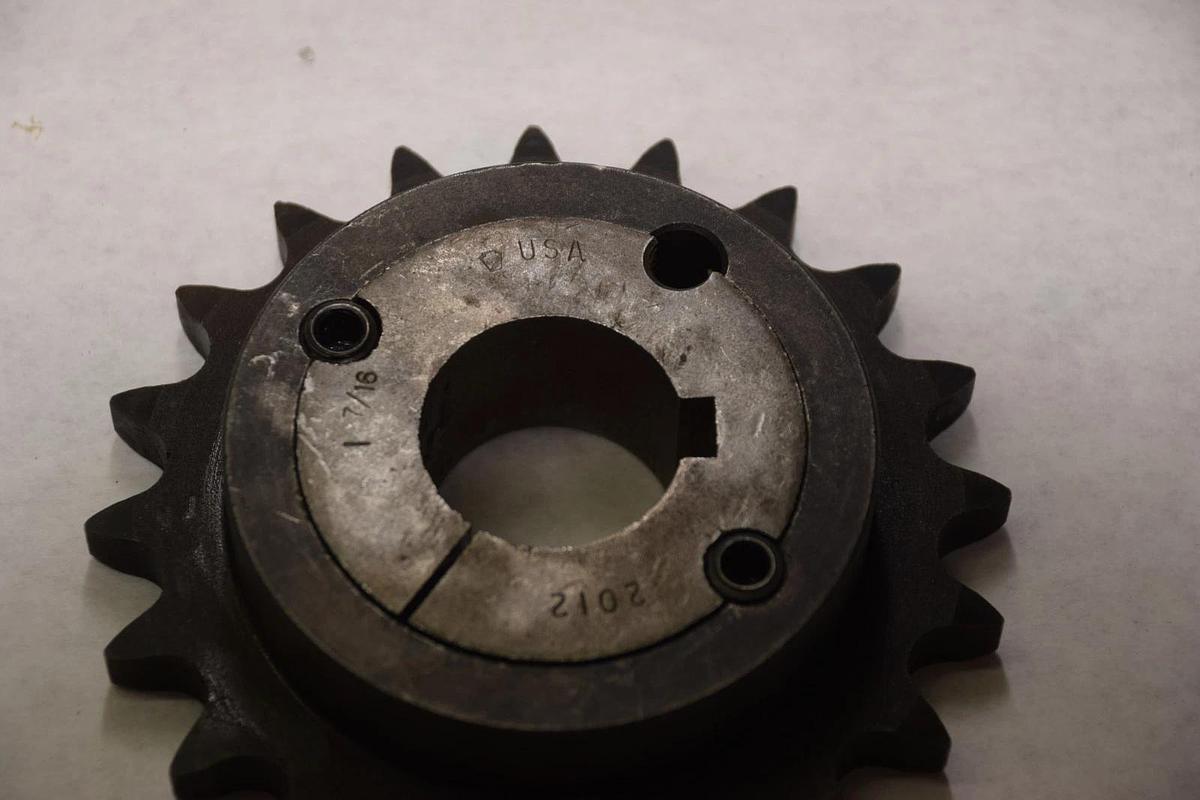 MARTIN SPROCKET 60BTB20 2010  with bushing 2012 1-7/16"