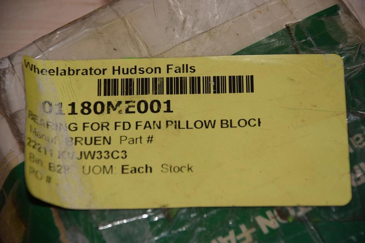 TORRINGTON 2211KVJW33C3 SPHERICAL ROLLER BEARING NEW